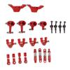 Aluminum Alloy RC Car Upgrade Parts Kit Shock Absorbers CVD Drive Shaft Front Rear Steering Cup for WLtoys K969 1 28 RC