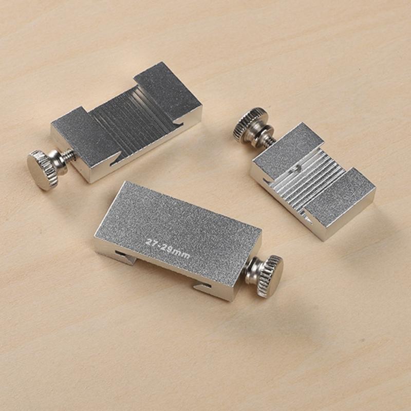 Aluminum Carpentry Square 15/20/30/40cm Carpenter Scribing Ruler with Slide Stop Measuring Marking Gauge Pocket Ruler