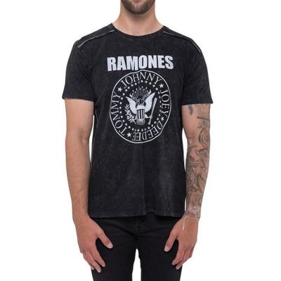 Unisex Adult Wash Collection Presidential Seal T-Shirt