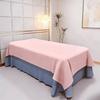 Beauty Salon Bed Sheets with Breathable Holes Thicken Massage Bedsheets Absorb Water Anti Wrinkle Dust-proof Bed Cover