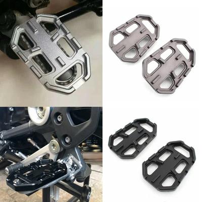 Dla BMW R1200GS G310GS S1000XR F850GS F750GS motocykl podnóżek dźwignia hamulca pedał powiększ rozszerzenie Peg Pad Extender akcesoria