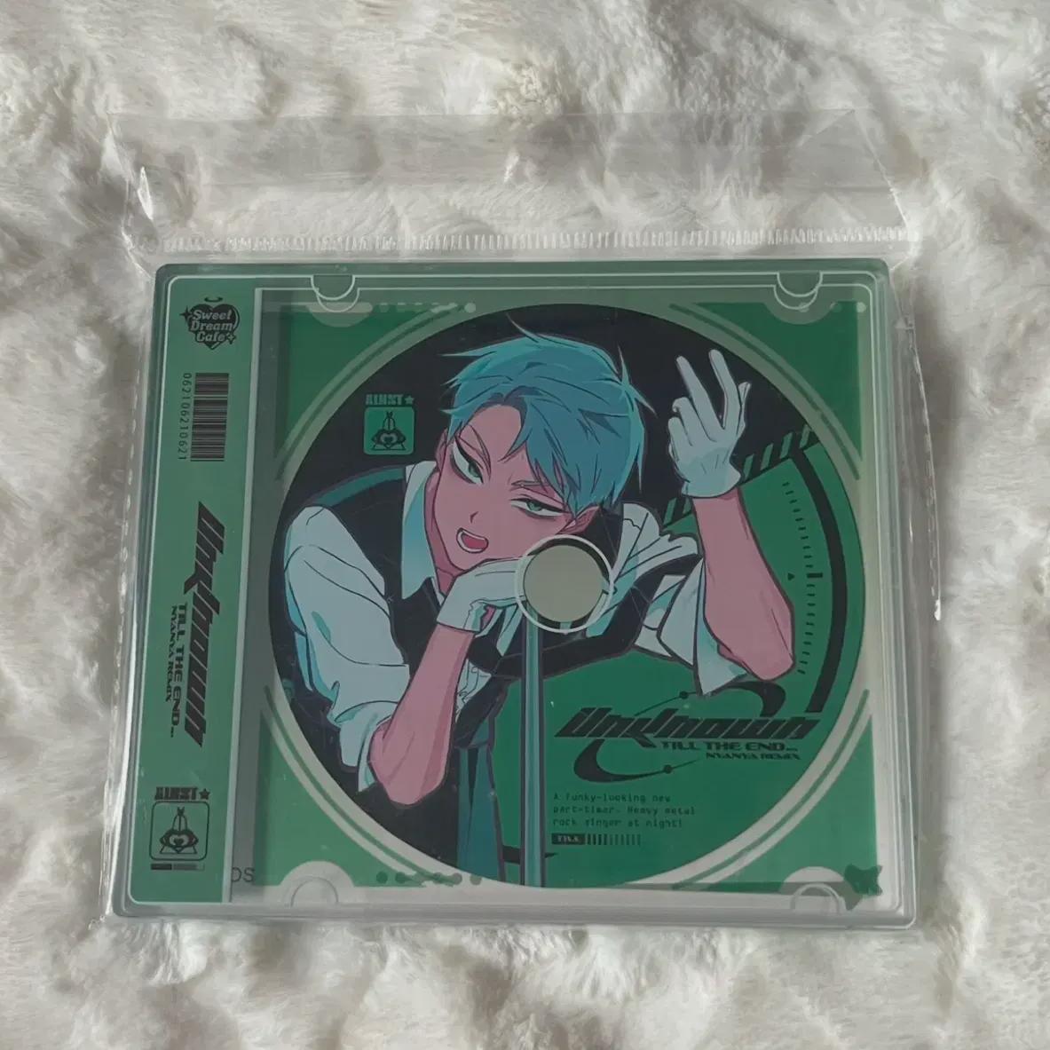 

Alien Stage Ace Vol. 3 CD Акриловый бирюзовый Сделано