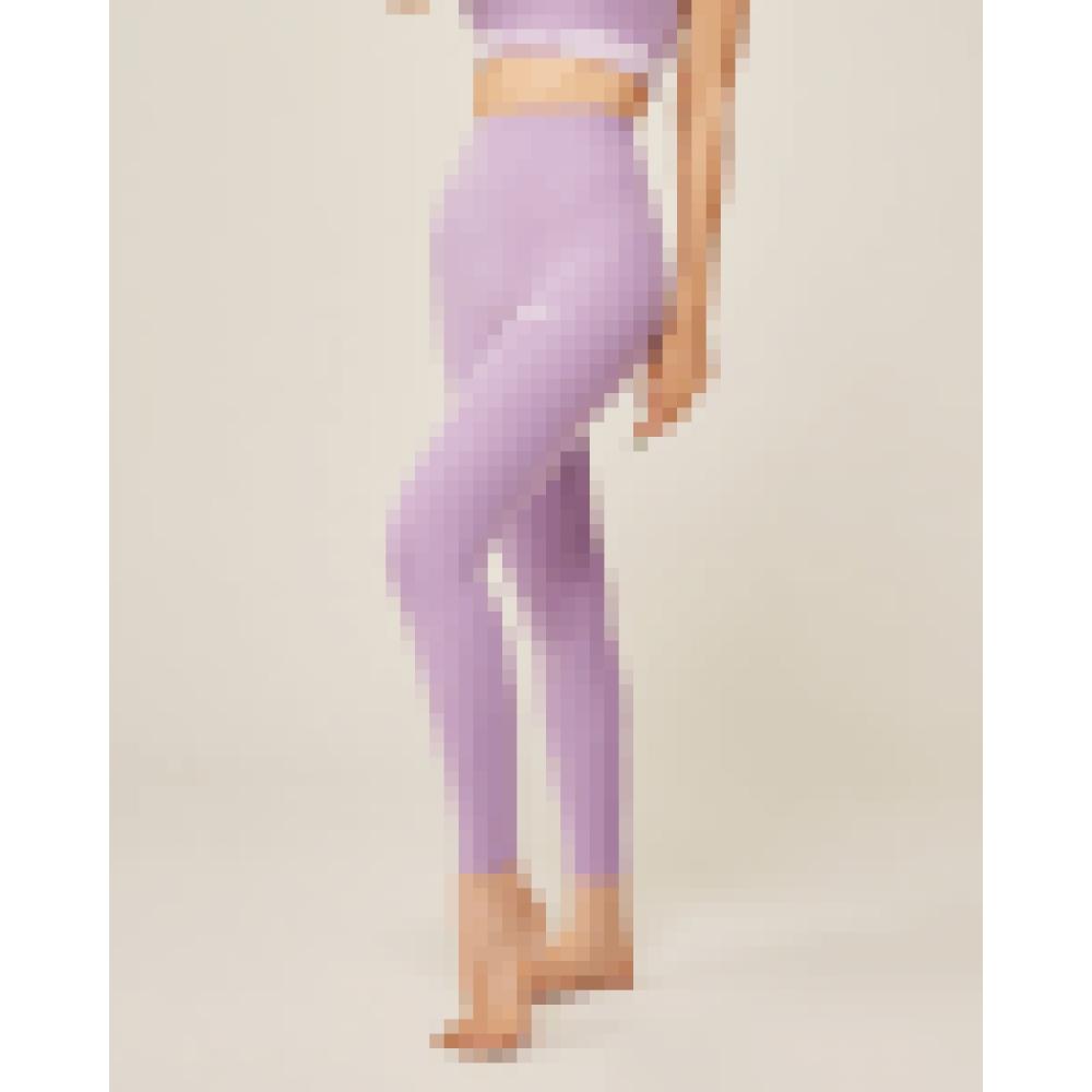 

NERDY NERDY FIT Тонкие хлопковые активные леггинсы светло-фиолетового цвета