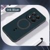 3D Leather Texture Wireless Charging ShockProof Magnetic Case For Xiaomi Redmi Note 14 Pro Plus Redmi Note14Pro+ Phone Cover