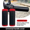 2/4 buc. Capac Silicon Ghidon Motocicletă Universal Auto-Strângere Anti-Alunecare Manșoane Protecție Ghidon Motocicletă