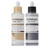 2PCS Dr.Melaxin PEEL SHOT GLOW EXFOLIANT RICE AMPOULE (WHITE RICE/BLACK RICE) 80ML