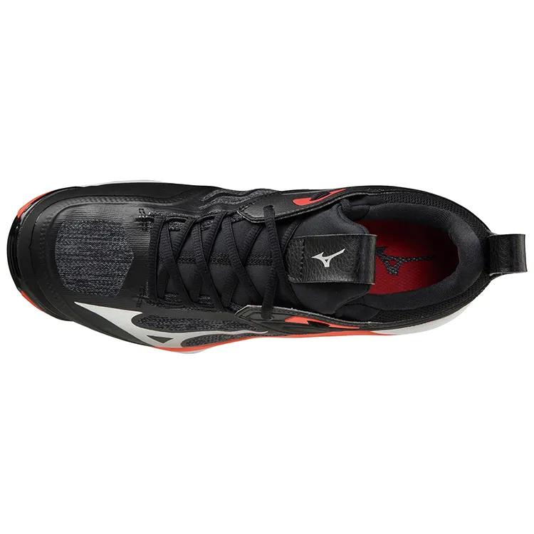 Mizuno Wave Momentum 2 'Black' (Unisex) Volleyball Shoes V1GA211205