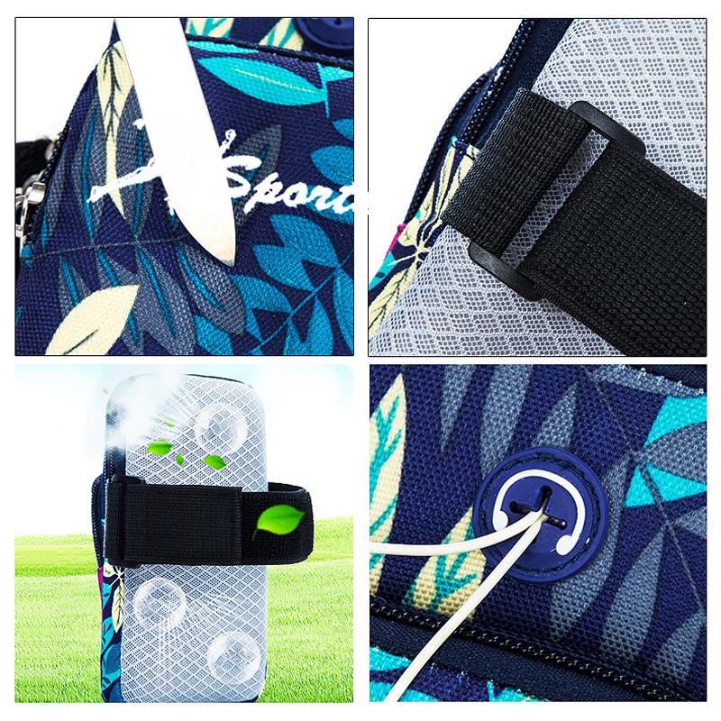 Hot2 Sizes Multi-function Outdoor Sports Mobile Phone Arm Bag Running Fitness Waterproof Equip