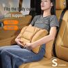 Lexus Flannel Headrest & Lumbar Support Car Seat Cushion Set for ES200/ES300h/RX/NX/LS