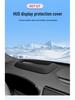 Compatible with Jike 007GT/007 HUD: Dustproof Protective Cover and Dashboard Decoration.