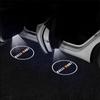 2 buc Lampă de bun venit pentru ușa mașinii LED HD Proiector Accesorii Pentru Mitsubishi 9 Ralliart EX ASX L200 Colt Outlander Pajero Cross QQ7