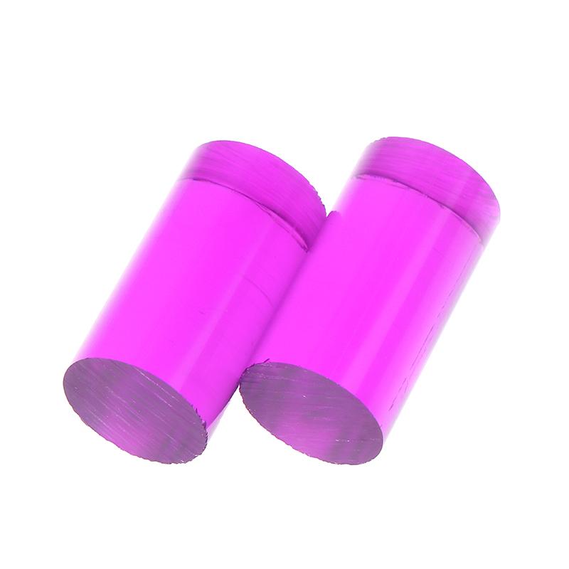 

2Pcs Compact Transparent Snooker Cue Accessory Billiard Cue Ferrule Replacement Pool Cue Ferrule Kit For Pool 2PCS фіолетовий