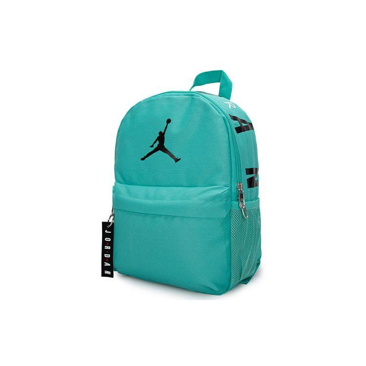 Jordan College Style Casual Zipper Backpack Mini Unisex Backpack Green JD2213008TD-003 Green