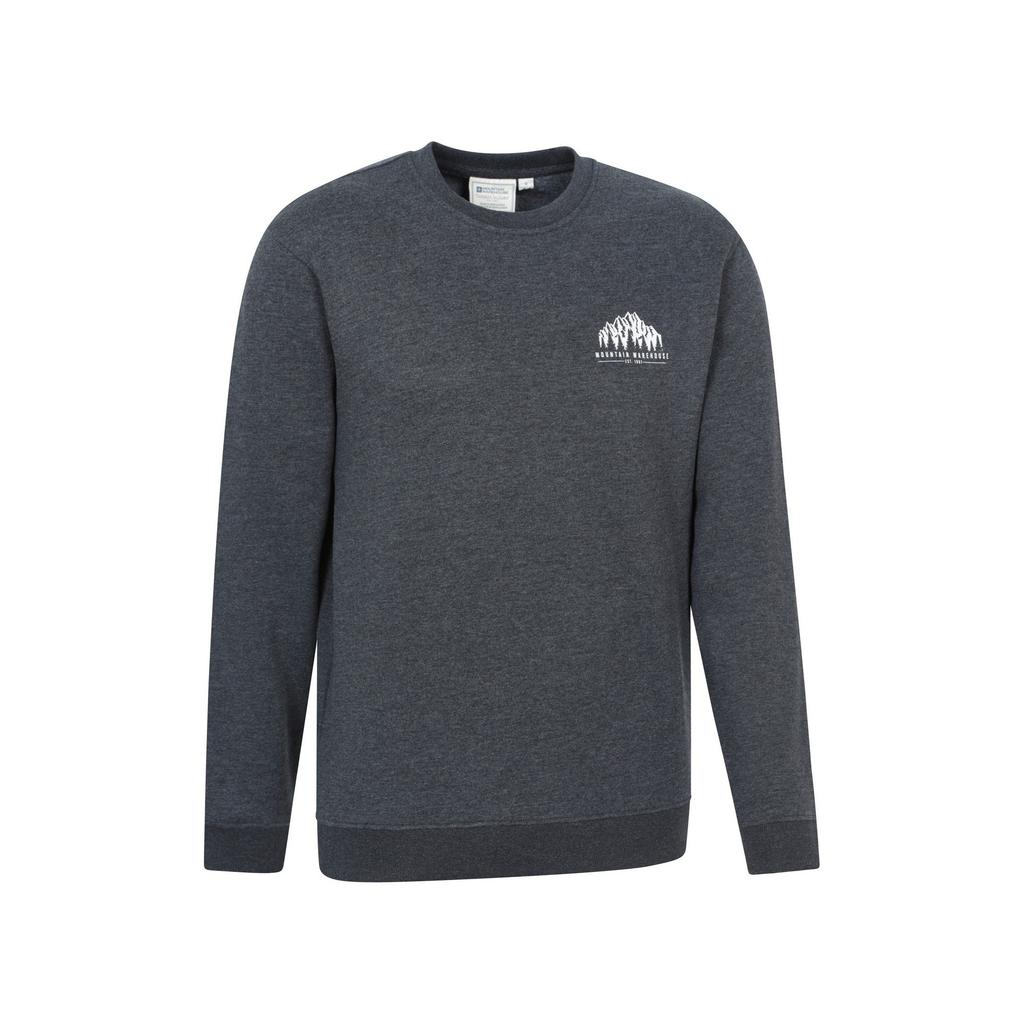Mountain Warehouse Men's Adventure Graphic Sweatshirt