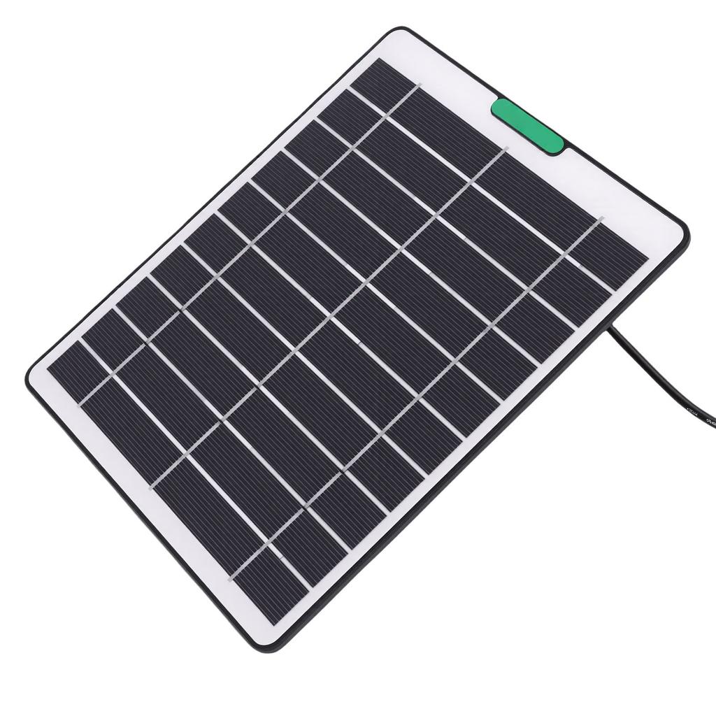 5W Solar Panel Fit for   Pro 5S Surveillance Camera Monocrystalline Silicon Solar  r with 3 Pin Interface for Security Camera Doorbell