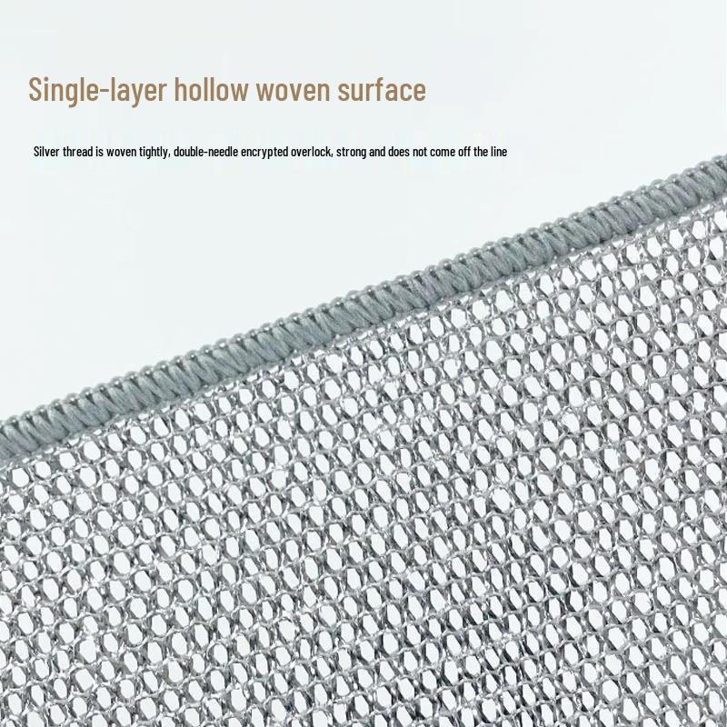 Stainless Steel Scouring Pads & Dishcloths