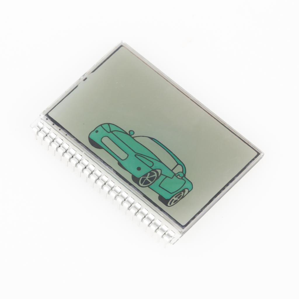 Car Auto Way Alarm Remote 2 System Control Key Fob Keychain