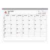 2026 April 2026 Monthly B6 Modified Notebook Calendar Marks Planner/Schedule Book, Start, Block, Size, S, Ivory, 26SDR-NB2-IV
