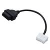 Kabel Adaptera 12 Pin do 16 Pin Wiązka Złącza Diagnostycznego Zamiennik dla Tesla Model S 2012 do 2015