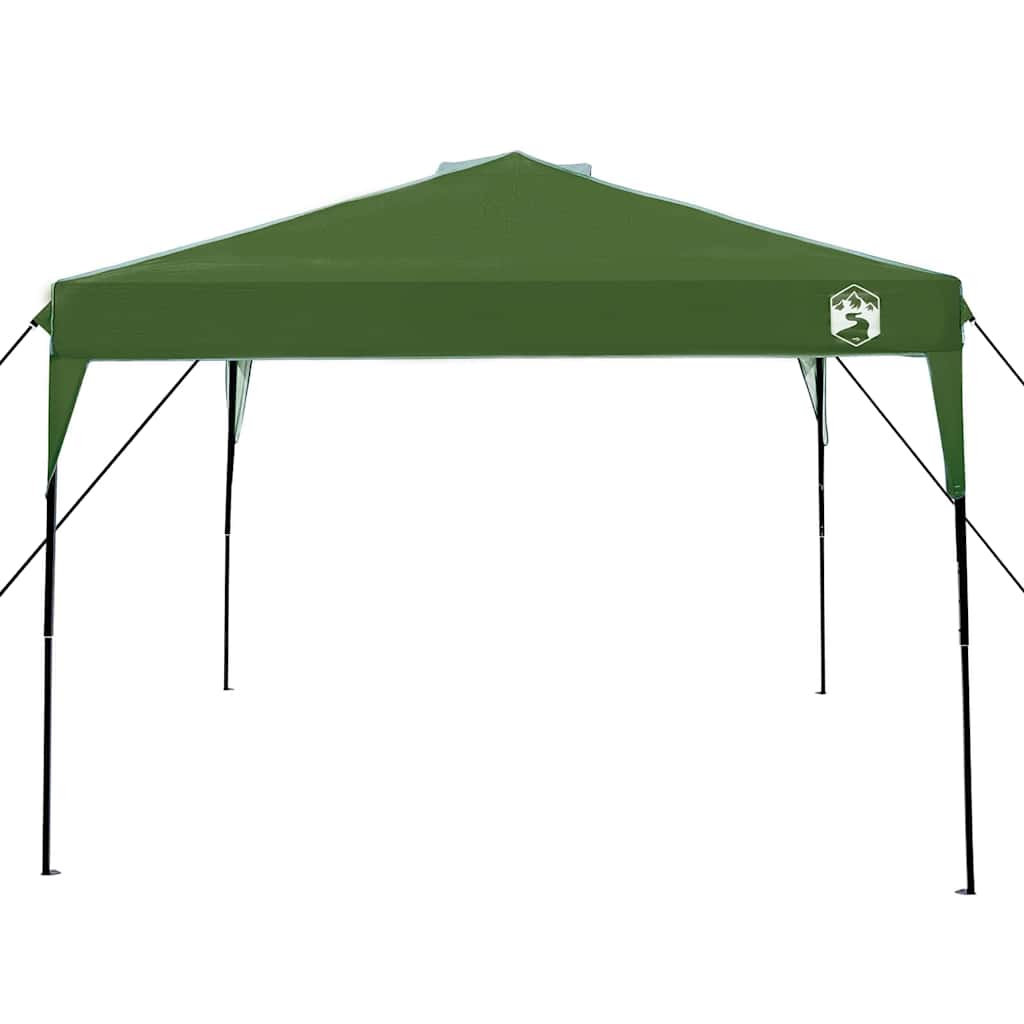 Pop Up Gazebo Tent Green 290 X 290 X 251 Cm Fabric