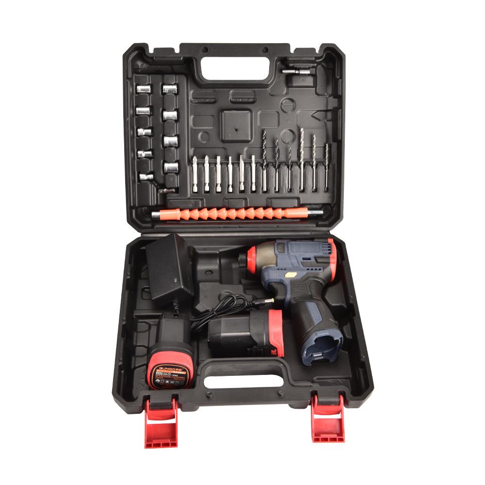 16.8V Brushless Lithium Battery High-Power Rechargeable Electric Screwdriver