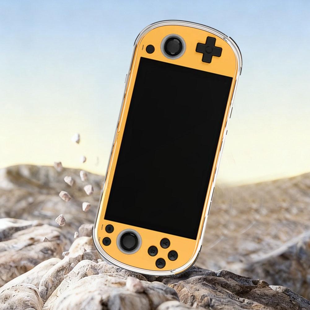 For TRIMUI Smart Pro S Handheld Protective Case TPU Soft Rubber Case PRO S Protective Cover Transparent Protective Cover