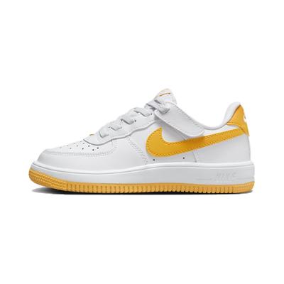 Force 1 Low EasyOn PS White University Gold Kids Sneakers FN0237-109