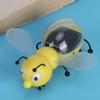 Child Solar Power Cute Honeybee Intelligent Educational Science Learning Kid Toy