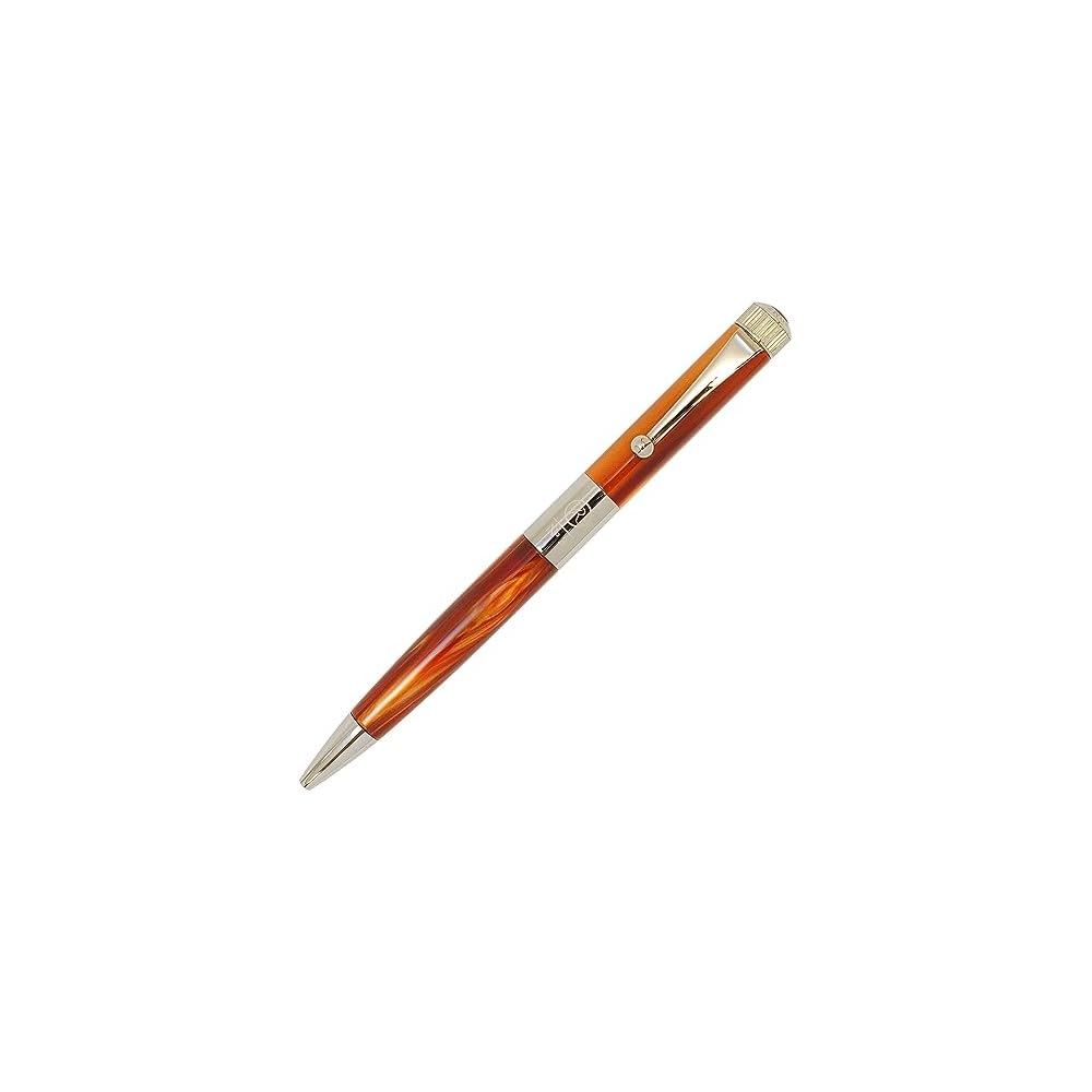 Romeo Itoya No.3 Ballpoint Pen Slim Italian Amber R284