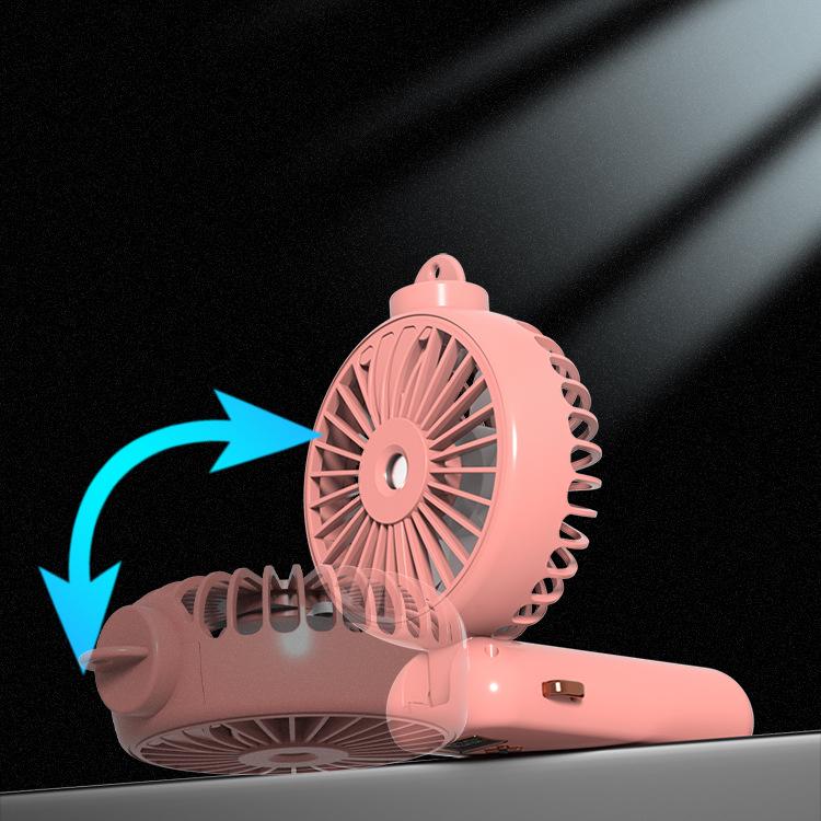 Portable Rechargeable Handheld Fan: USB, Foldable, and Compact for Outdoor Cooling