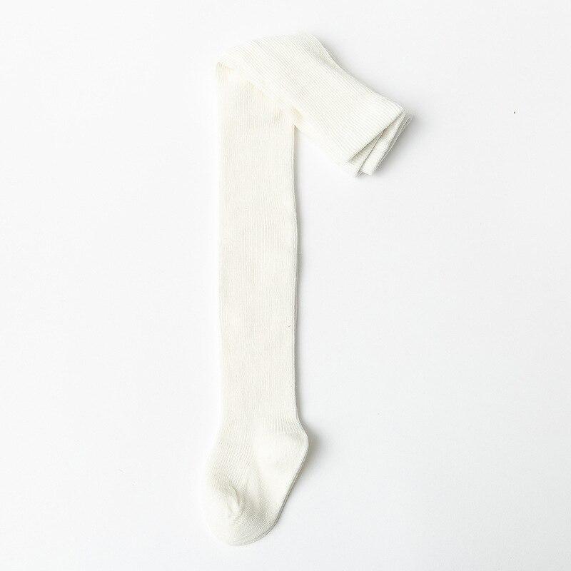 Baby Spring Autumn Tights Children Clothing Cotton Warm Pantyhose Solid Candy Color Tight Baby Toddler Kids Girls Stockings 0-6Y