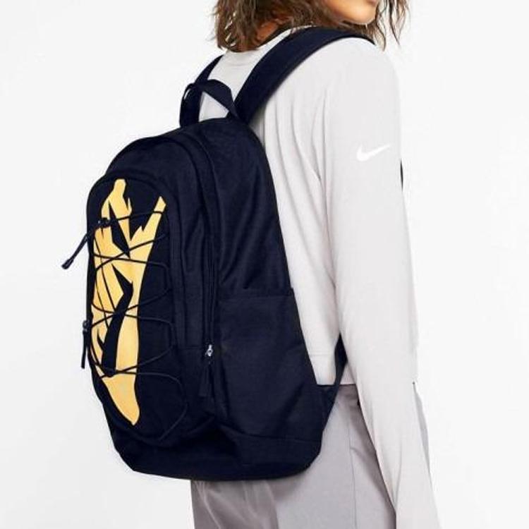 Nike Hayward Fabric Backpack Medium Size Unisex Obsidian Blue BA5883-452