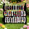 Toddlers DIY Beaded Craft Material Kit Necklace Bracelet Making Handmade Storage Box Educational Toy Gift For Baby Girl Children