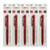 PENTEL Calme Ballpoint Red 5 0.7mm Oil-Based Pen, Ink, Pens, XBXA107B-B