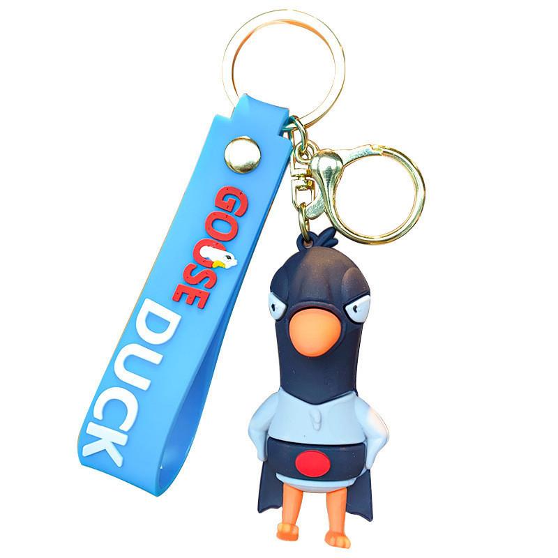 Cute Cartoon Goose Duck Keychain Perfect For Birthdays And Graduations