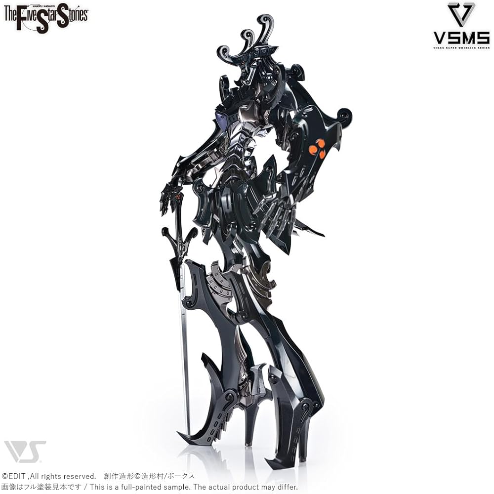 Volks Five Star Story VSMS 1/100 Dakkas the Black Knight Model Kit