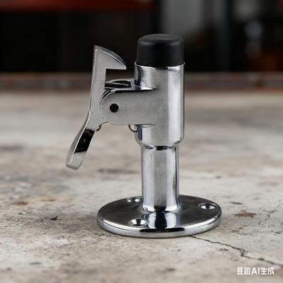 Door Stops Windproof Hardware With Hook 2.7in Magnesium Alloy Marine Door Stopper For Fence Cruise Ship Boat Hotel Exterior