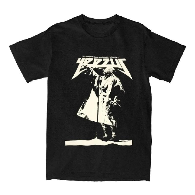 Accesorios Yeezus De Kanye West, Camisas Para Hombre Y Mujer S
