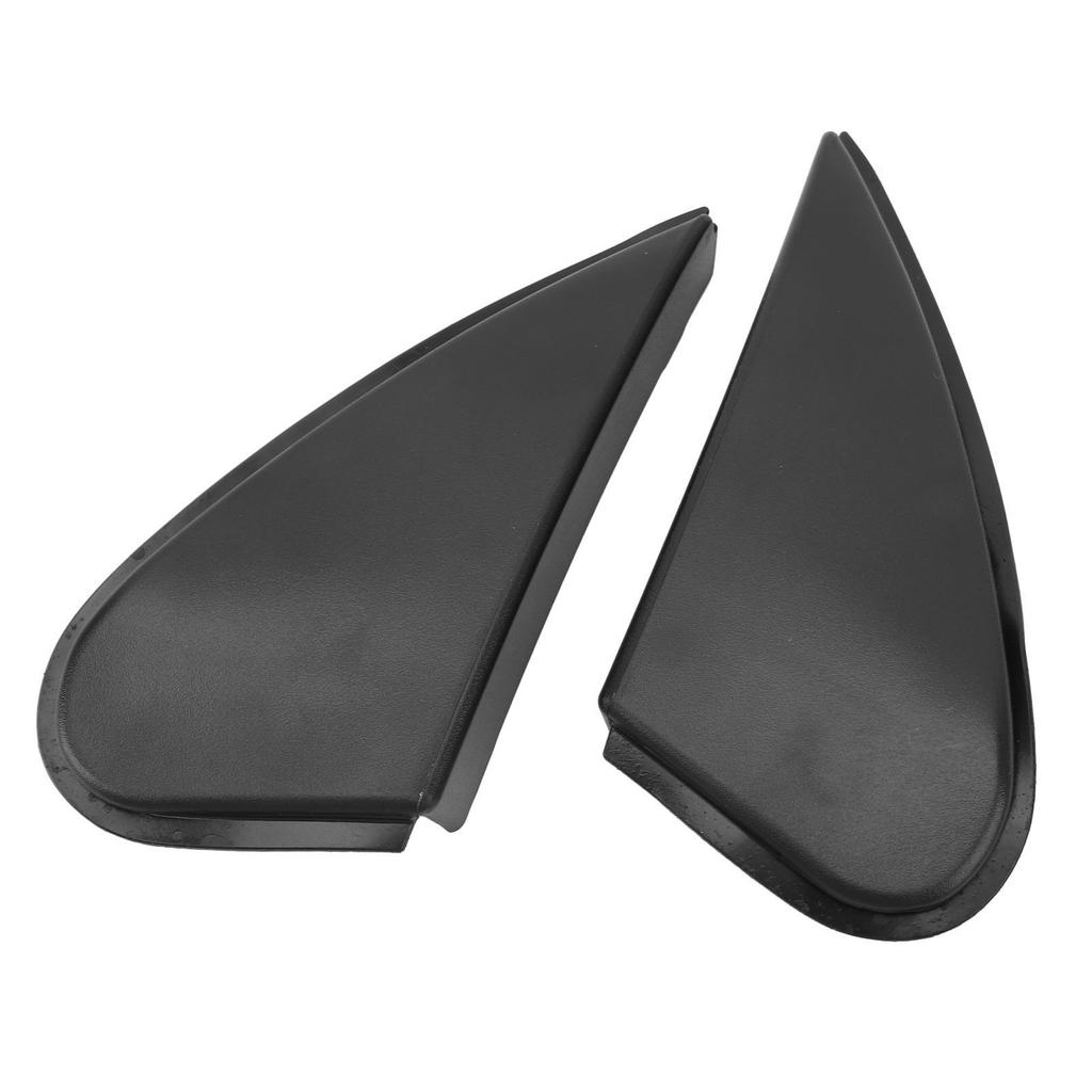 1 Pair Side Mirror Corner Triangle Cover Trim 60118?02170 Fade Proof Rear View Mirror Corner