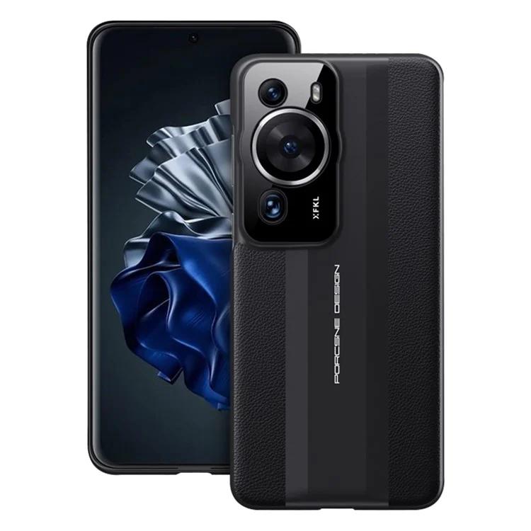 

Чехол для телефона для Huawei P60 Pro, чехол для ПК из искусственной кожи, защитный чехол для мобильного телефона с защитой от царапин