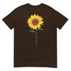 Subtle Anti Trump Shirt Sunflower TShirt