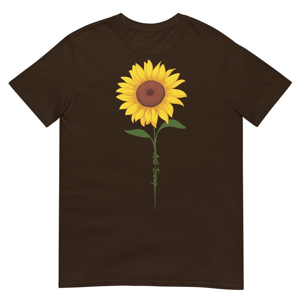 Subtle Anti Trump Shirt Sunflower TShirt