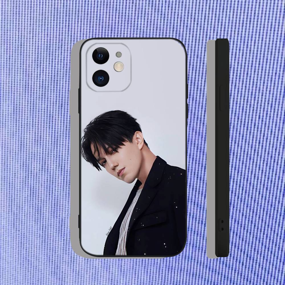 D-Dimash-h K-Kudaibergen For iPhone 17,16,15,14,13,12,11,Air,X,XR,Pro,Max,Plus TPU Soft Skin-friendly Cover
