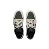 Jordan Air Jordan 1 Panda Olive Low top Vintage Basketball Shoes Unisex Beige Green 553558-092(Team62-)
