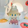 Cute Mini Plush Doll'S Bib Pants 17cm Labubu I II Idol Dolls Sitting Party Clothing Outfit Accessories For Korea Kpop Exo