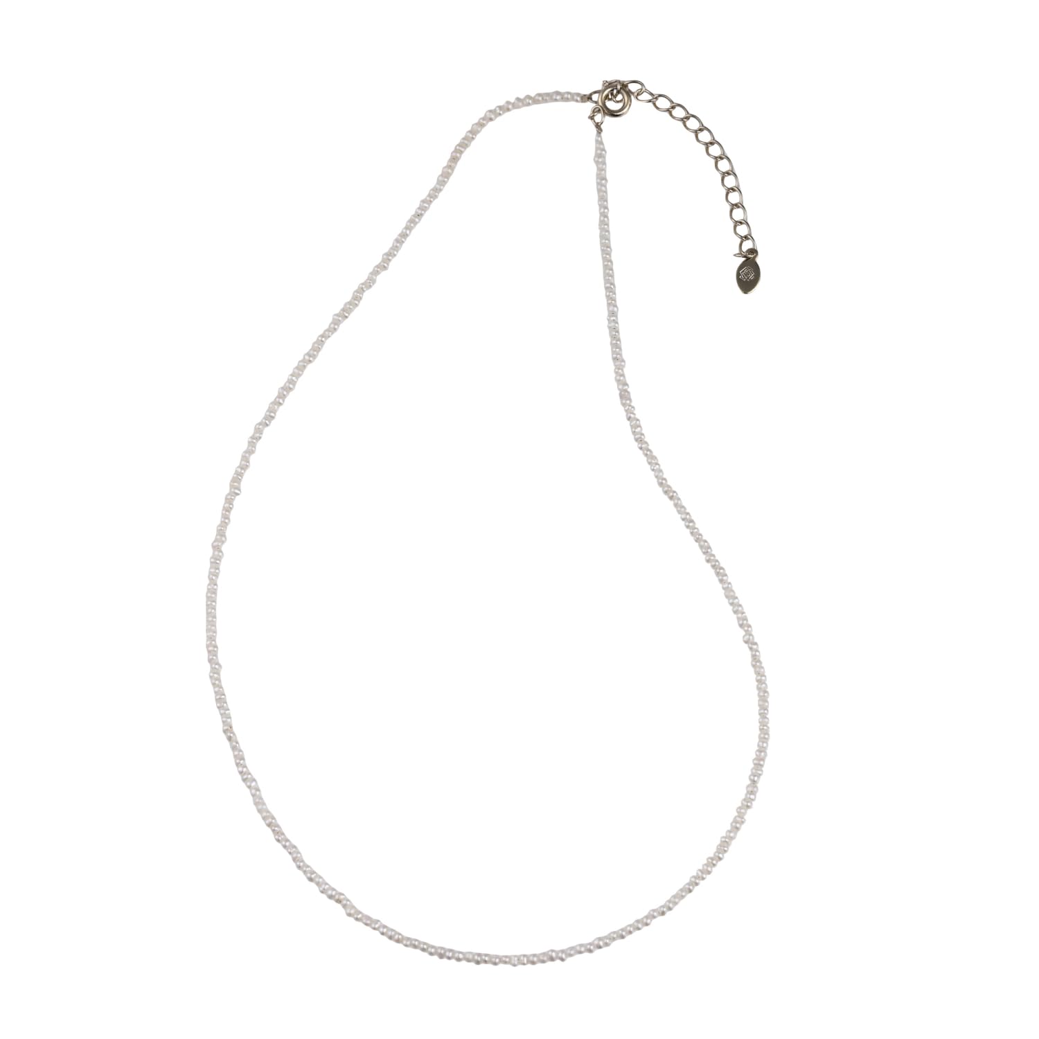 

by Yumi Freshwater Pearl Necklace RoseYumiRose Baby Pearl Poppy Popular Ceremonies Simple Stylish Freshwater Pearl Made in Japan [Produced Katsura]