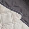 Ergonomic Office Chair Cover Checkered Pattern NonSlip Backing Waterproofs Fabric Sleeve for Comfortable Seating