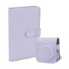PU-Leder Schutzkamera-Tasche für Instax Mini 12/11 108 Fächer 3 Zoll Kamera Schutzhülle Tragbare Geldbörse Fotoalbum