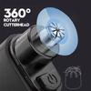 2 In 1 Electric Portable Ear And Nose Hair Trimmer Clipper 2026 Professional Painless Portable Eyebrow For Men