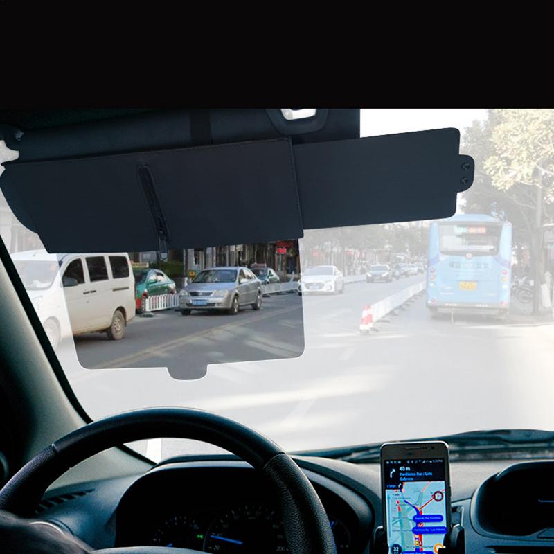 Extended Sun Visor For Car Car Visor Sunshade Extender Anti-Glare Window Shade Blocks UV Rays Side Windshield Sunshade For Front